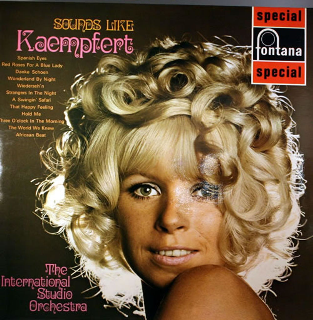 Bert Kaempfert Sounds Like Kaempfert UK vinyl LP album (LP record) SFL13179