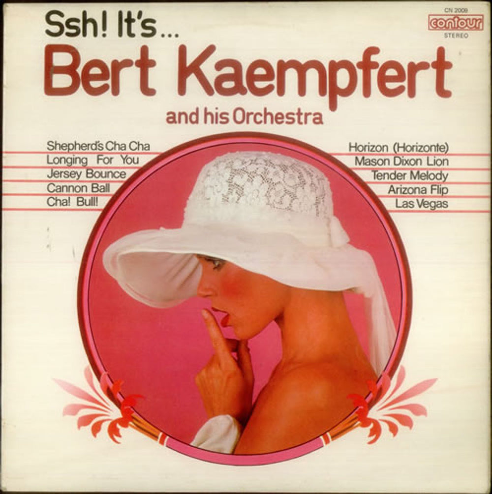 Bert Kaempfert Ssh It's... Bert Kaempfert And His Orchestra UK vinyl LP album (LP record) CN2009