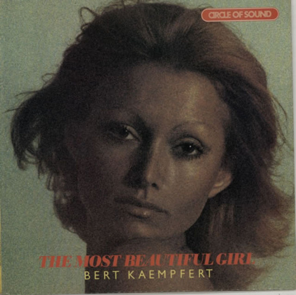 Bert Kaempfert The Most Beautiful Girl UK vinyl LP album (LP record) 2310338