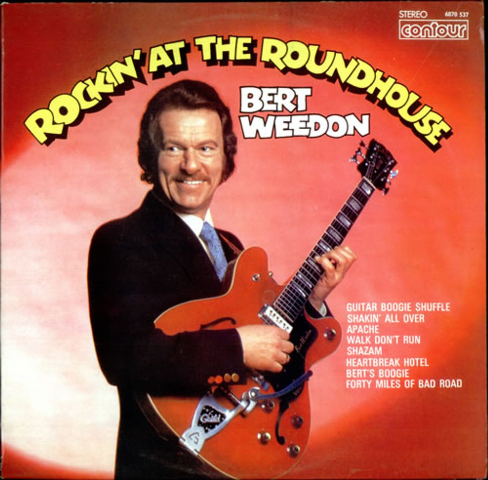 Bert Weedon Rockin' At The Roundhouse UK vinyl LP album (LP record) 6870537