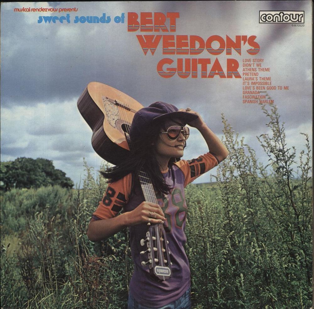 Bert Weedon Sweet Sounds Of Bert Weedon's Guitar UK vinyl LP album (LP record) 6870520