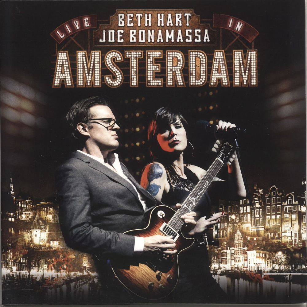 Beth Hart & Joe Bonamassa Live In Amsterdam - 180gram Vinyl UK 3-LP vinyl record set (Triple LP Album) PRD74341