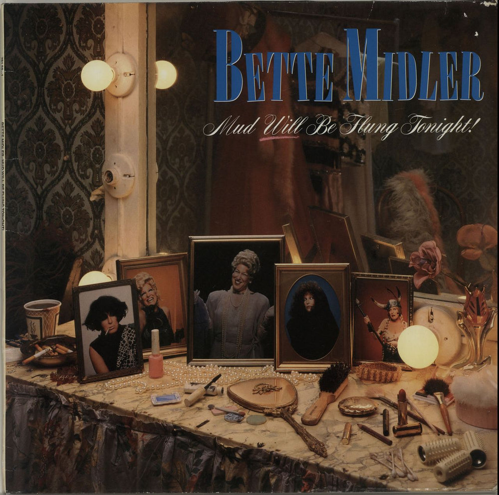 Bette Midler Mud Will Be Flung Tonight! German vinyl LP album (LP record) 781291-1