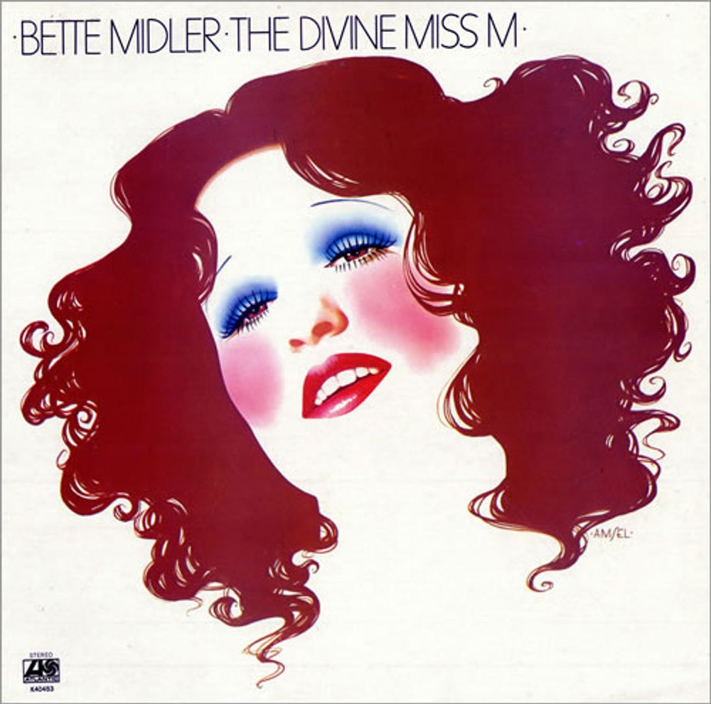 Bette Midler The Divine Miss M UK vinyl LP album (LP record) K40453