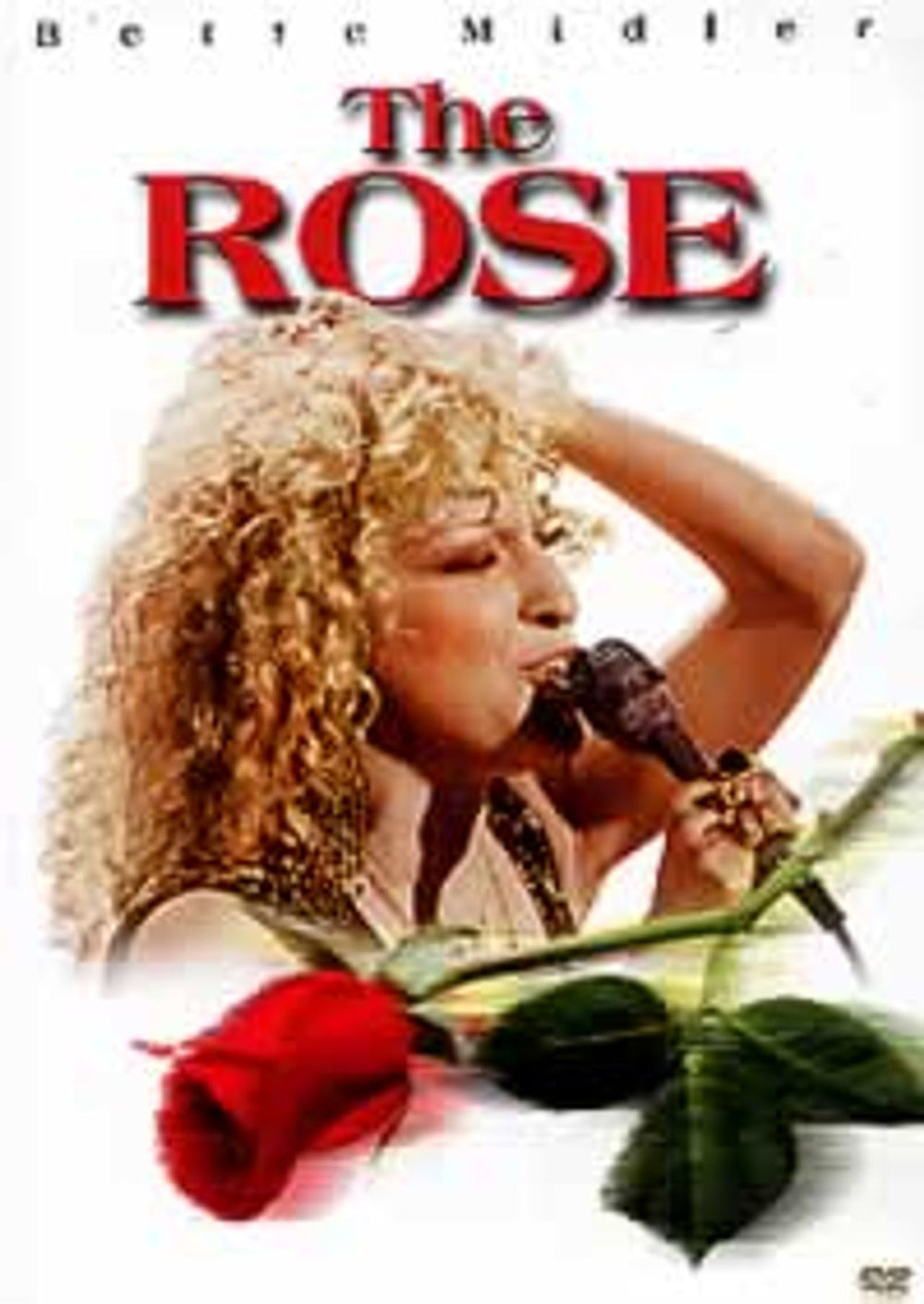 Bette Midler The Rose US Promo DVD 2007590