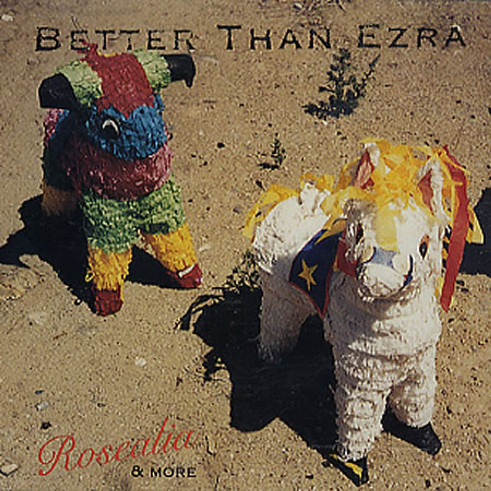 Better Than Ezra Rosealia & More US Promo CD single (CD5 / 5") PRCD9368-2