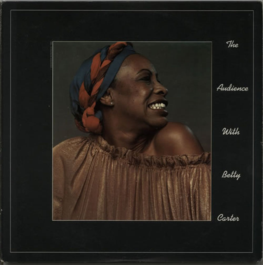 Betty Carter The Audience With Betty Carter US 2-LP vinyl record set (Double LP Album) MK1003