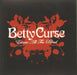 Betty Curse Excuse All the Blood - Red + Stickers UK 7" vinyl single (7 inch record / 45) MCS40463