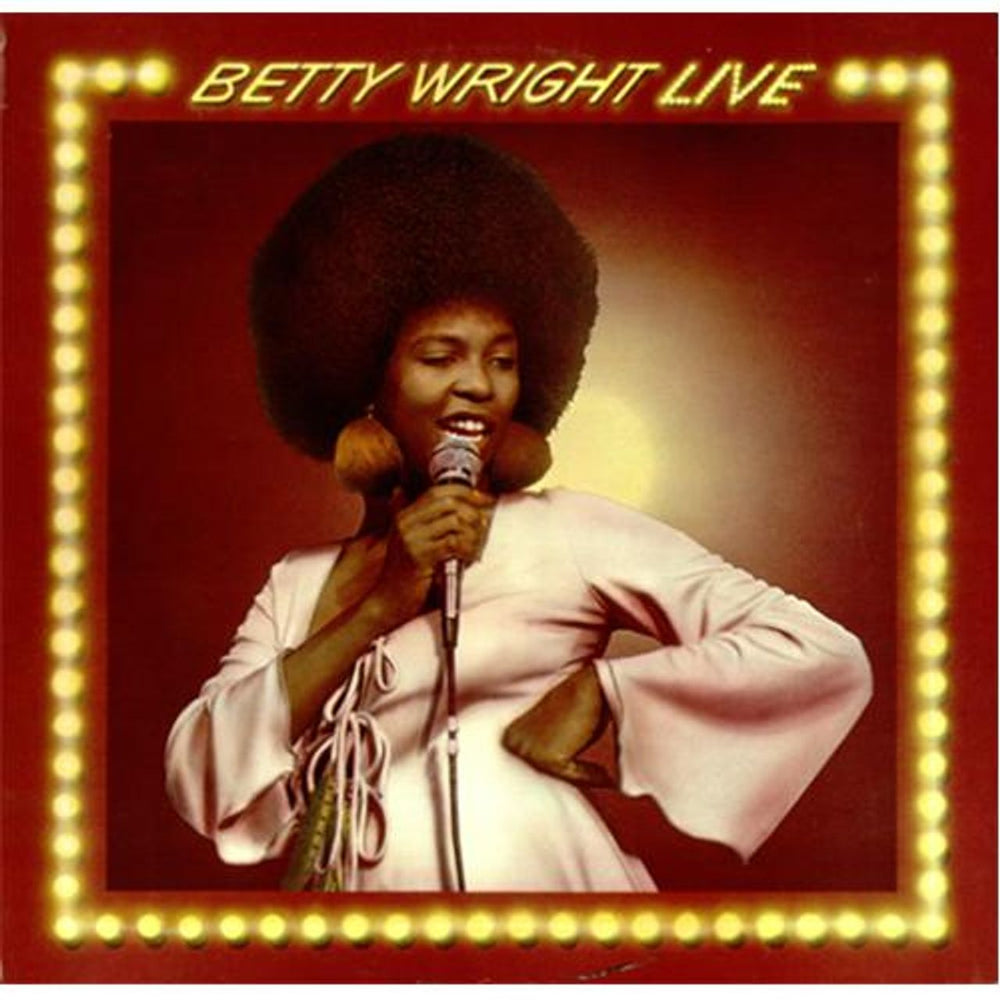 Betty Wright Live UK vinyl LP album (LP record) TKR82541