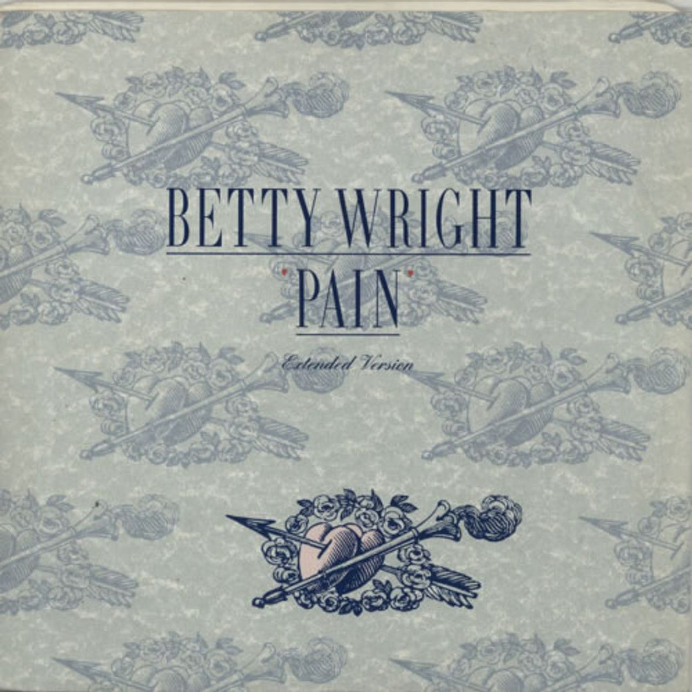 Betty Wright Pain (Extended Version) UK 12" vinyl single (12 inch record / Maxi-single) COOLX117