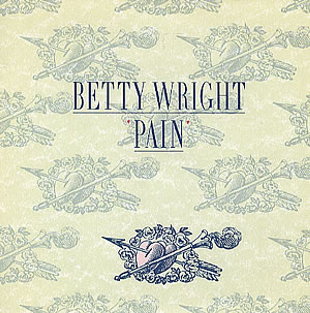 Betty Wright Pain UK 7" vinyl single (7 inch record / 45) COOL117