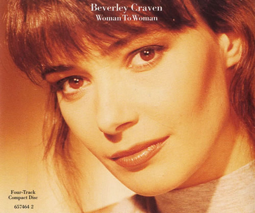 Beverley Craven Woman To Woman UK CD single (CD5 / 5") 6574642