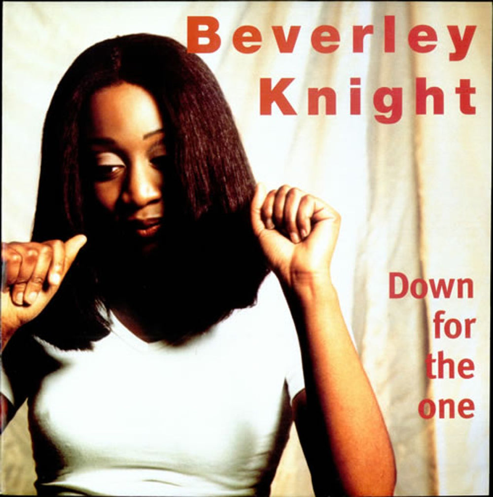 Beverley Knight Down For The One UK 12" vinyl single (12 inch record / Maxi-single) 12DOME102