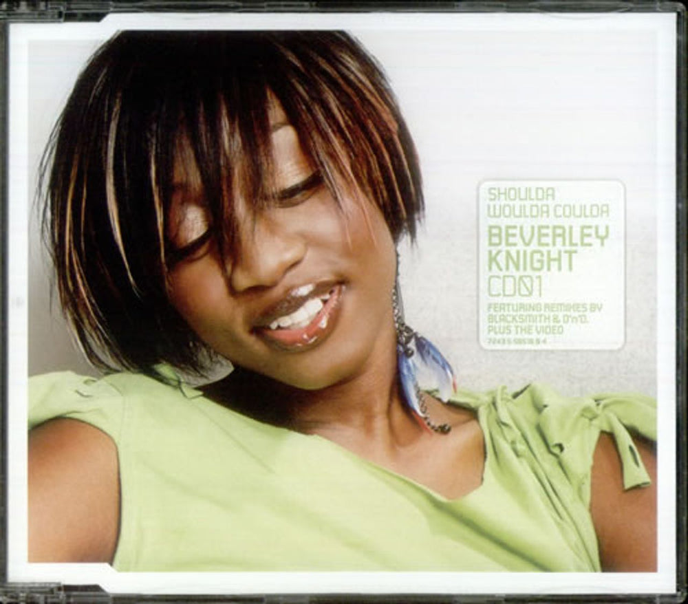 Beverley Knight Shoulda Woulda Coulda - CD1 UK CD single (CD5 / 5") CDRS6570F