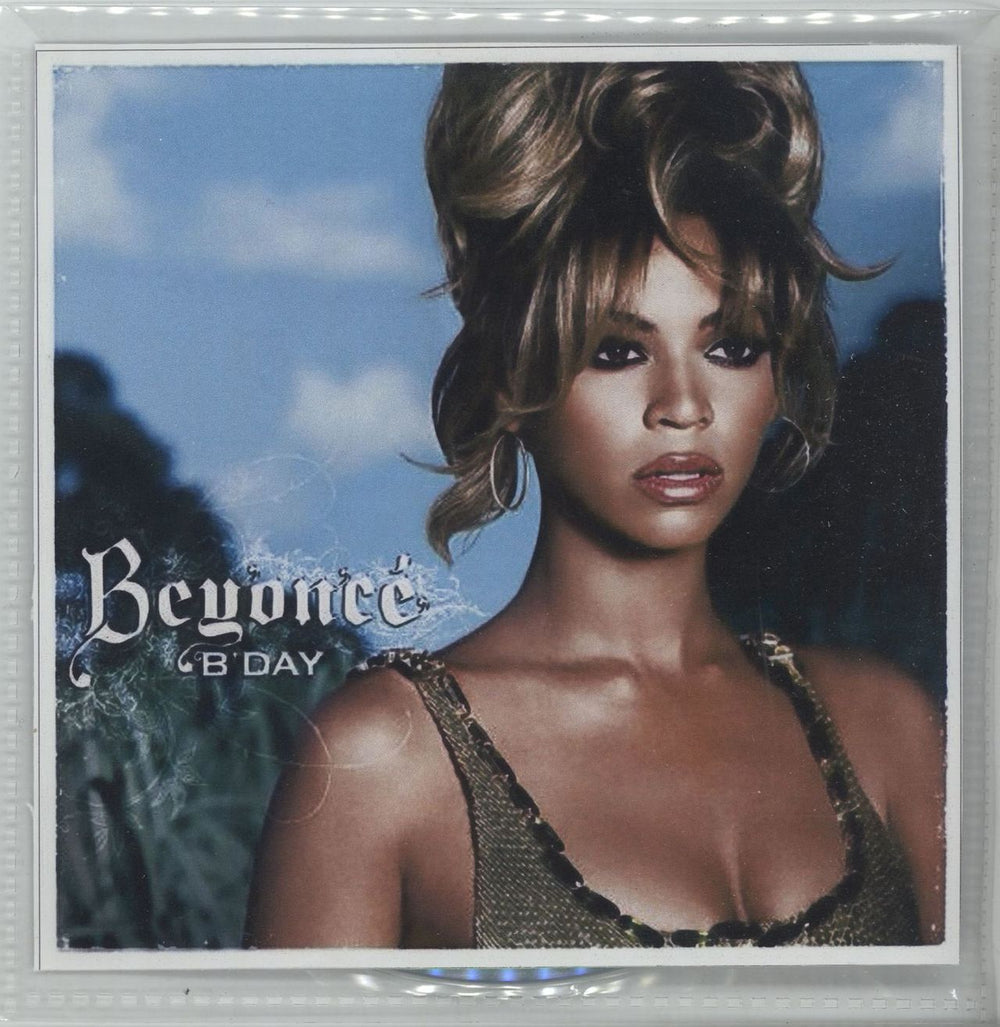 Beyoncé B'Day UK Promo CD-R acetate CD-R