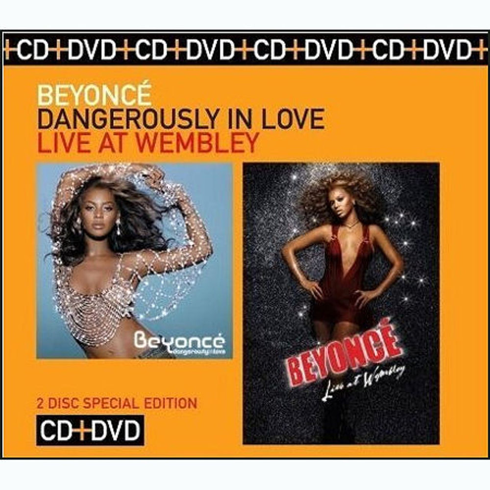 Beyoncé Dangerously In Love / Live At Wembley Australian 2-disc CD/DVD set 88697372602