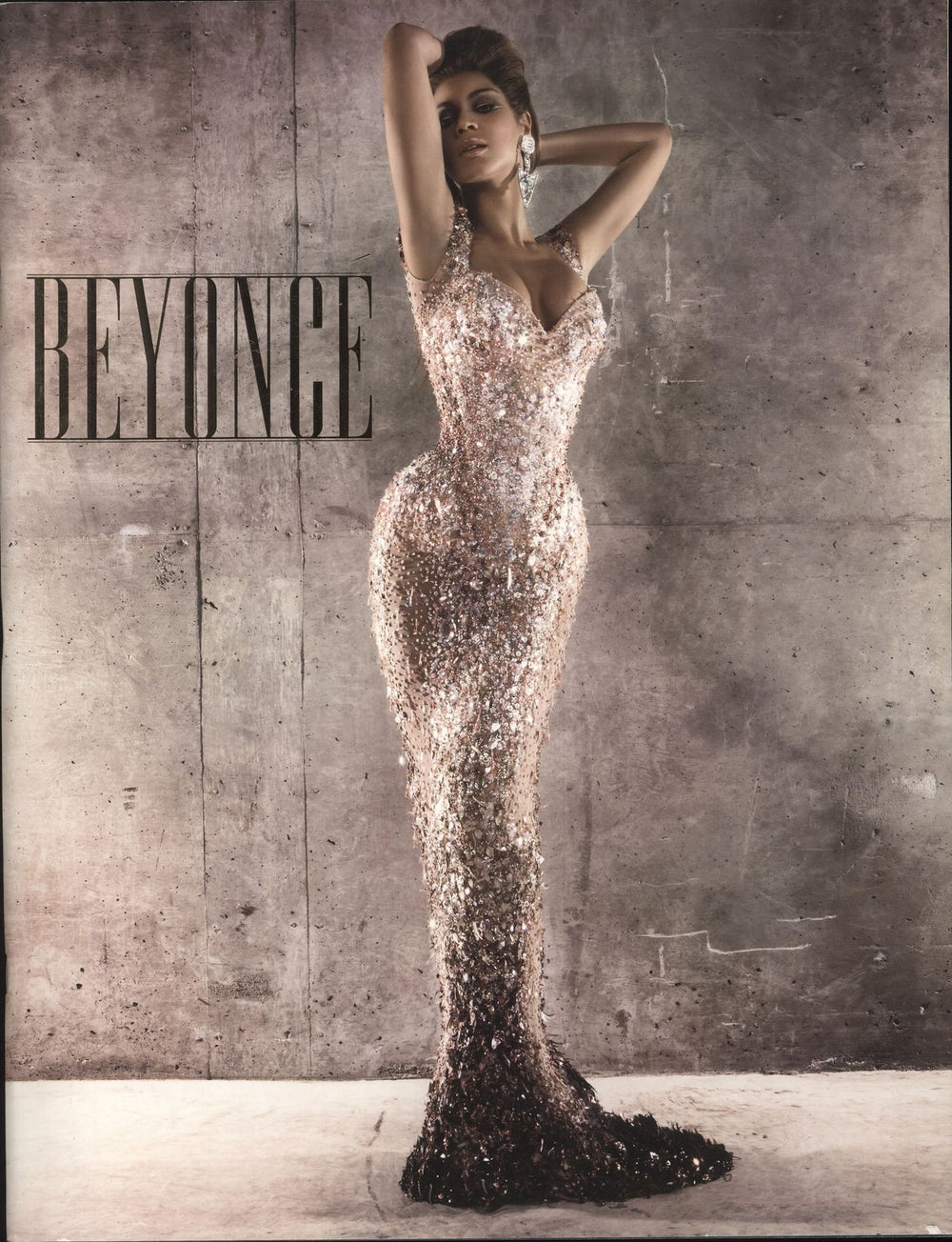 Beyoncé I Am... Tour 2009 UK tour programme TOUR PROGRAMME