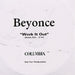 Beyoncé Work It Out UK Promo CD-R acetate CD ACETATE