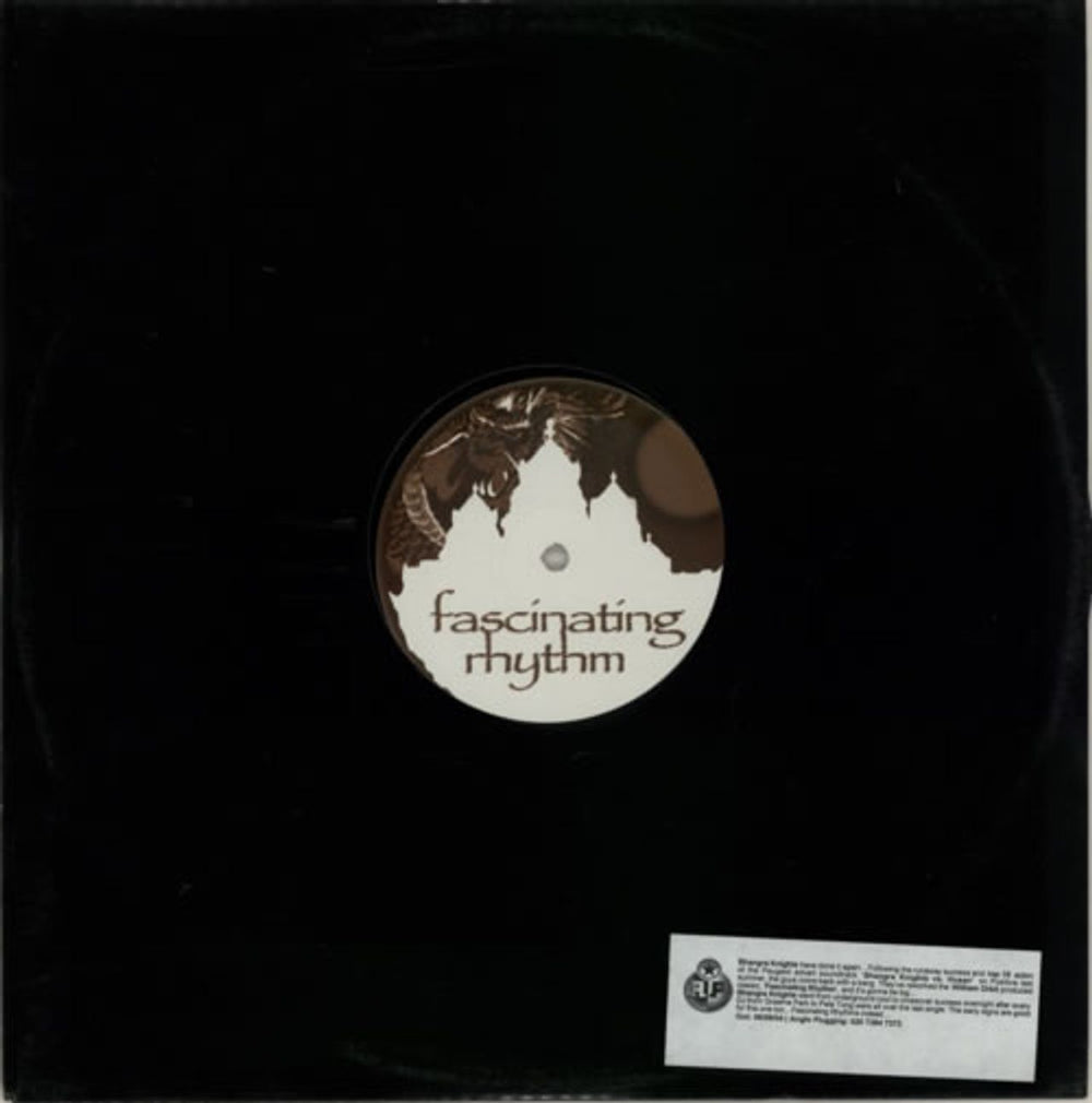 Bhangra Knights Fascinating Rhythm UK Promo 12" vinyl single (12 inch record / Maxi-single) PROMOONE