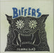 Biffers Frankie Road - Blue & White Splattered Vinyl UK 7" vinyl single (7 inch record / 45) GWY002