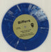 Biffers Frankie Road - Blue & White Splattered Vinyl UK 7" vinyl single (7 inch record / 45) O7907FR683125