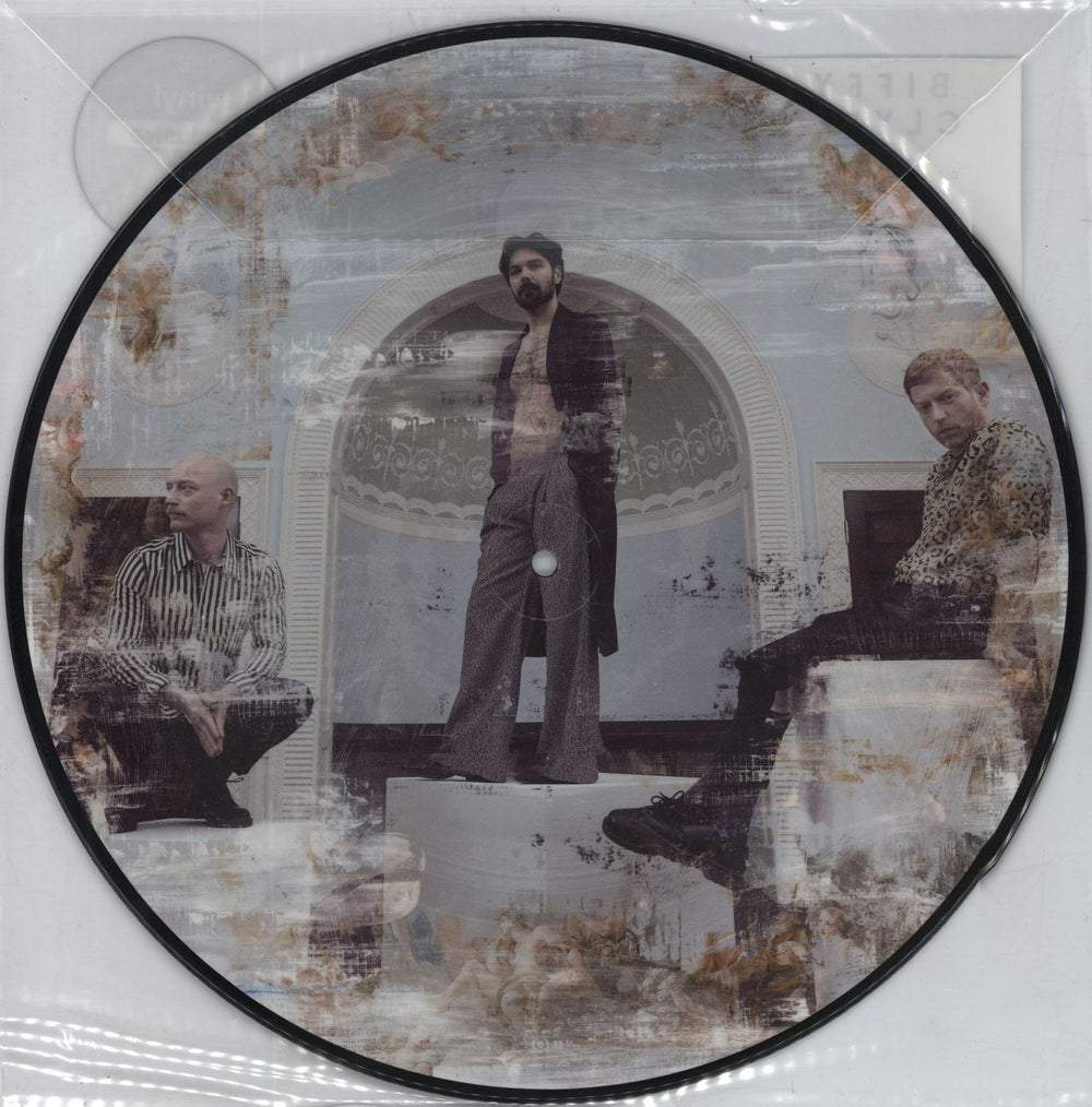 Biffy Clyro A Celebration of Endings UK picture disc LP (vinyl picture disc album) 190295273392