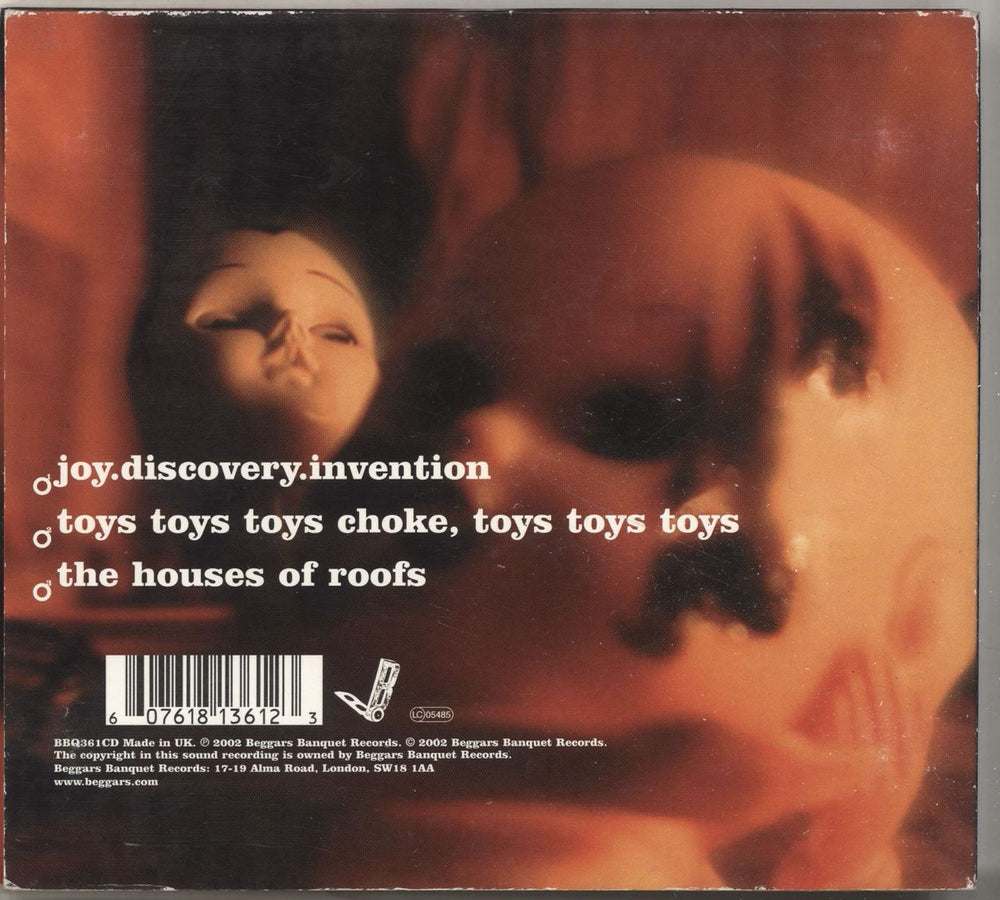 Biffy Clyro Joy Discovery Invention UK CD single (CD5 / 5") B.YC5JO249873