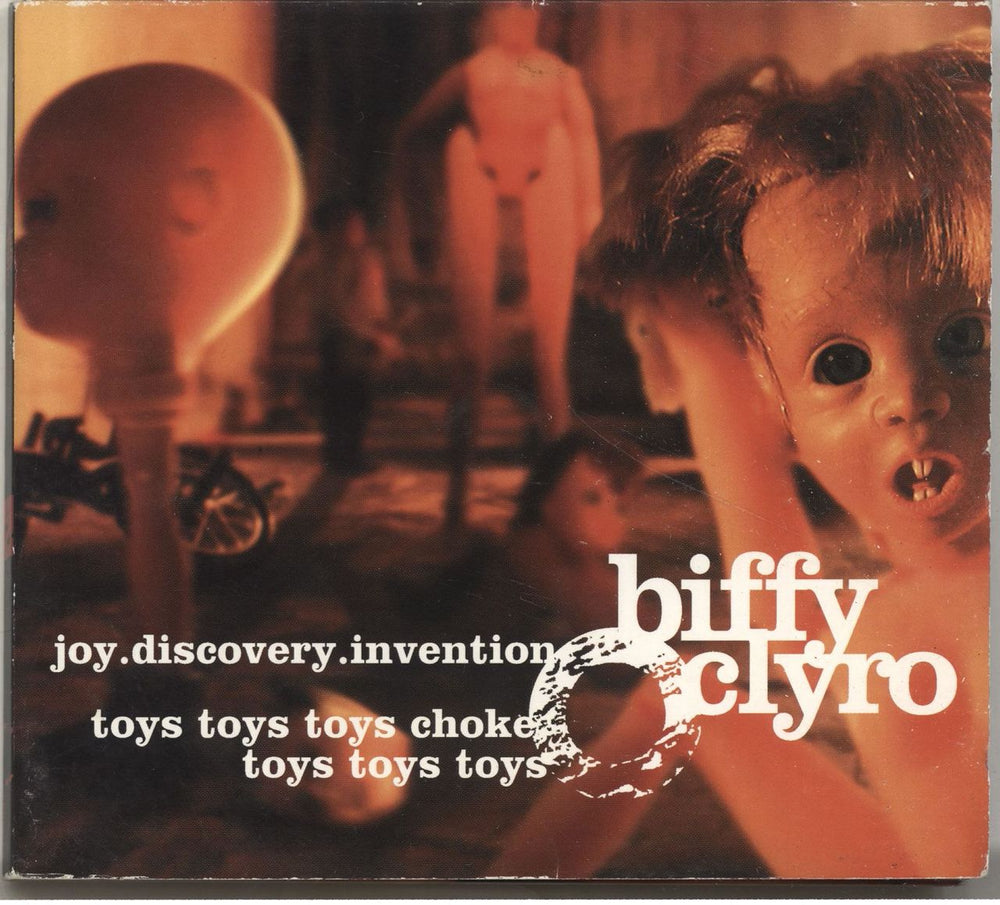 Biffy Clyro Joy Discovery Invention UK CD single (CD5 / 5") BBQ361CD