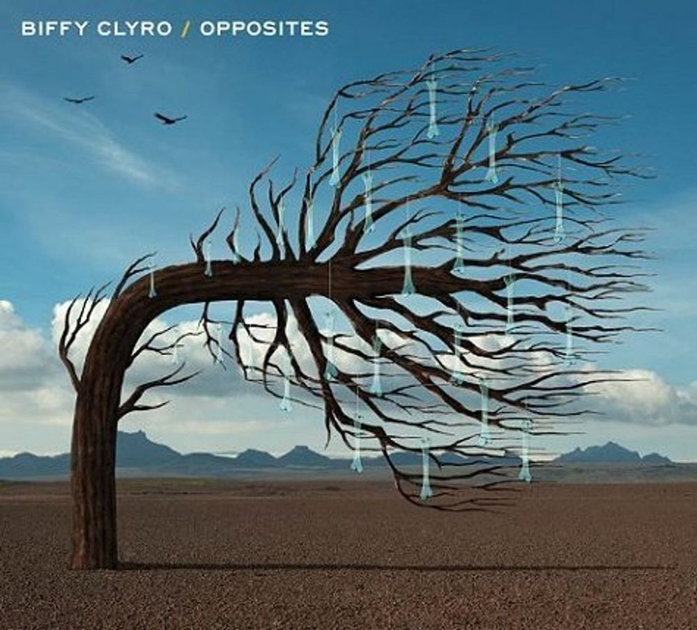 Biffy Clyro Opposites - Deluxe Edition UK 3-disc CD/DVD Set 825646550388