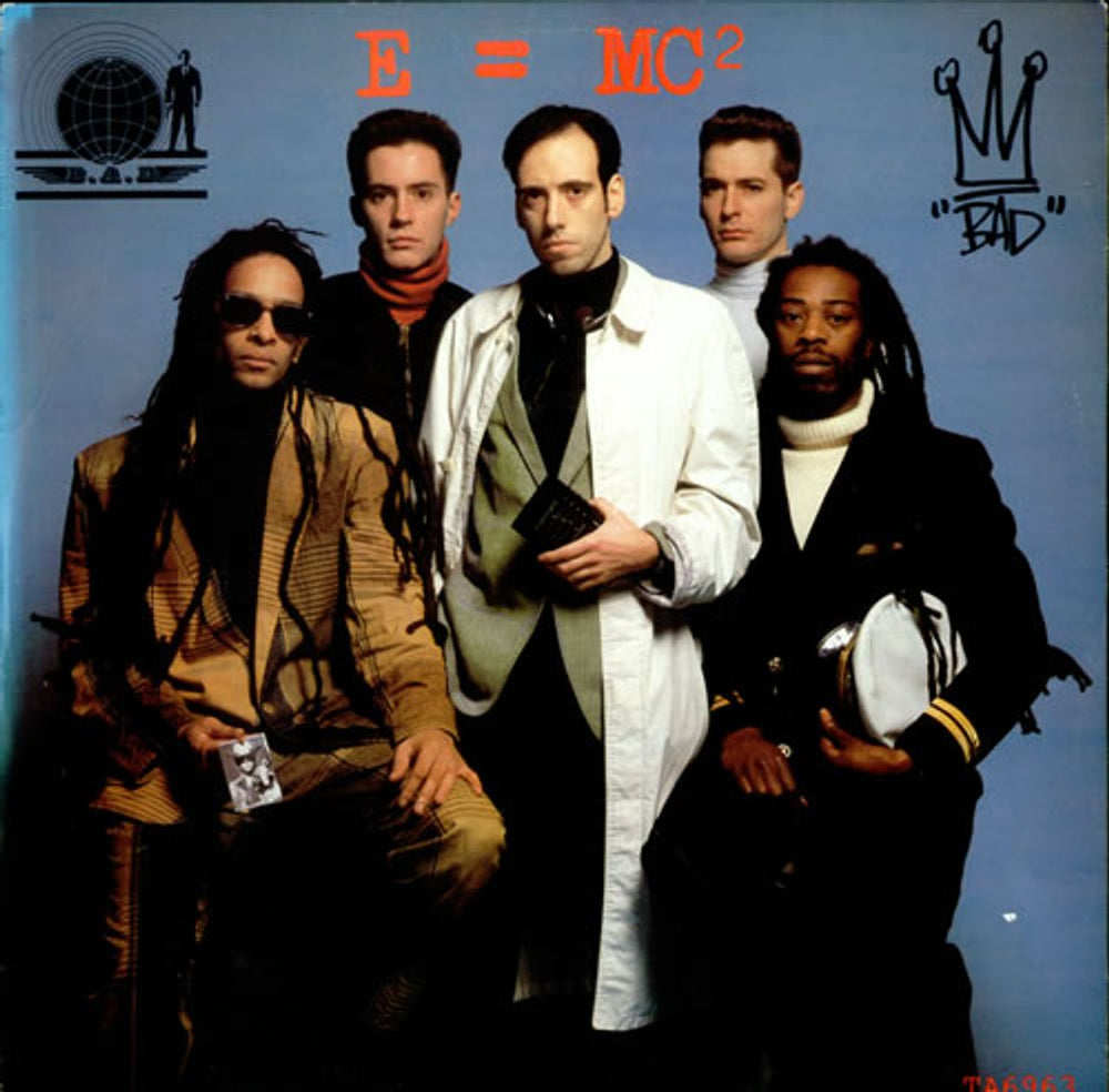 Big Audio Dynamite E=mc2 UK 12" vinyl single (12 inch record / Maxi-single) TA6963