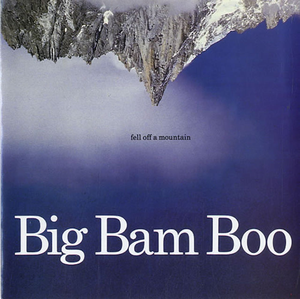 Big Bam Boo Fell Off A Mountain UK 7" vinyl single (7 inch record / 45) MCA1265