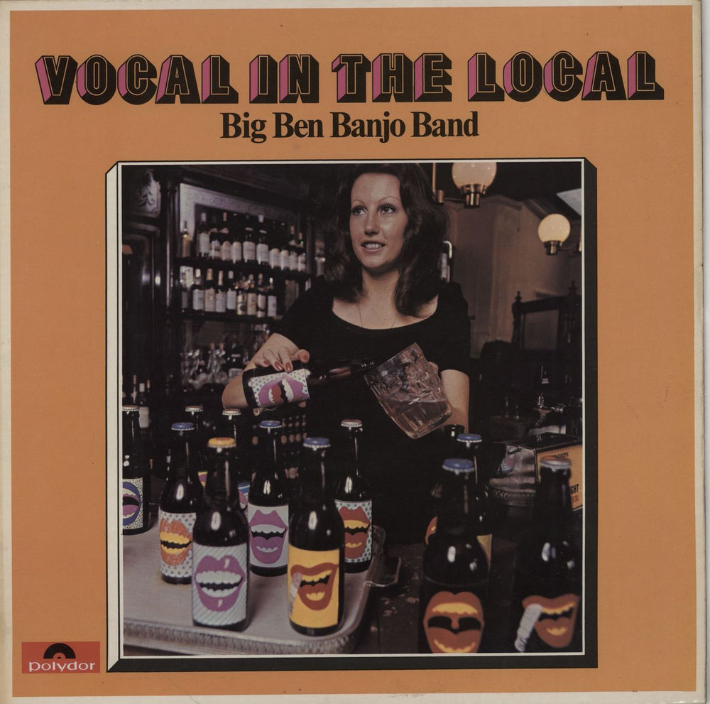 Big Ben Banjo Band Vocal In The Local UK vinyl LP album (LP record) 2344041