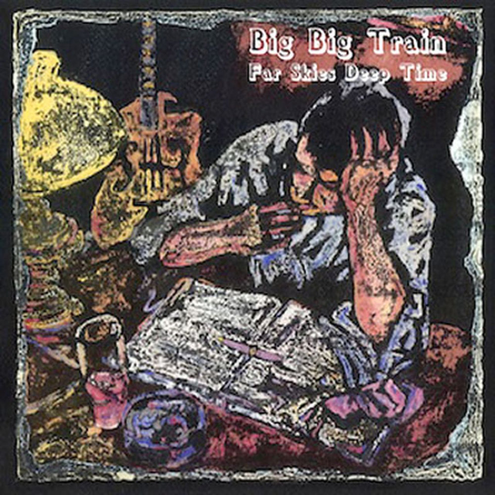 Big Big Train Far Skies Deep Time EP UK CD single (CD5 / 5") EERCD009