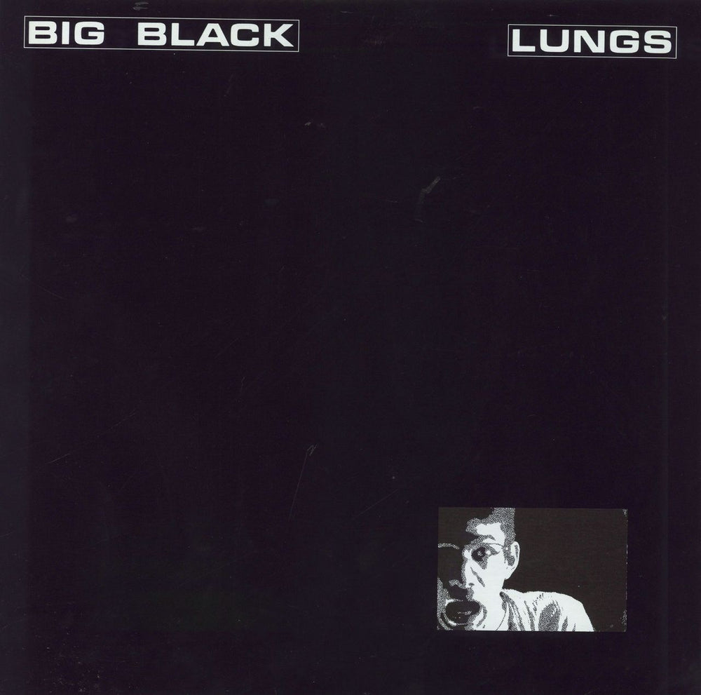 Big Black Lungs US 12" vinyl single (12 inch record / Maxi-single) TG89