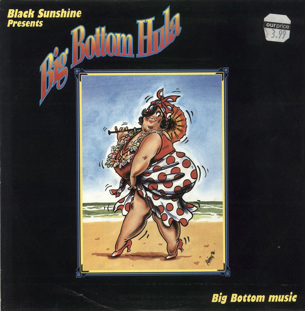 Big Bottom Hula Big Bottom Music UK 12" vinyl single (12 inch record / Maxi-single) BSR010