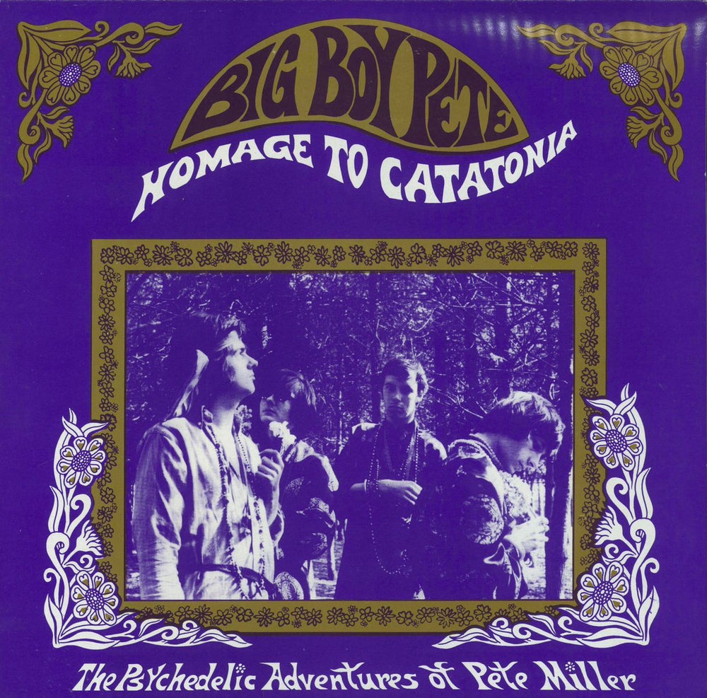 Big Boy Pete Homage To Catatonia - 180g UK vinyl LP album (LP record) TP026