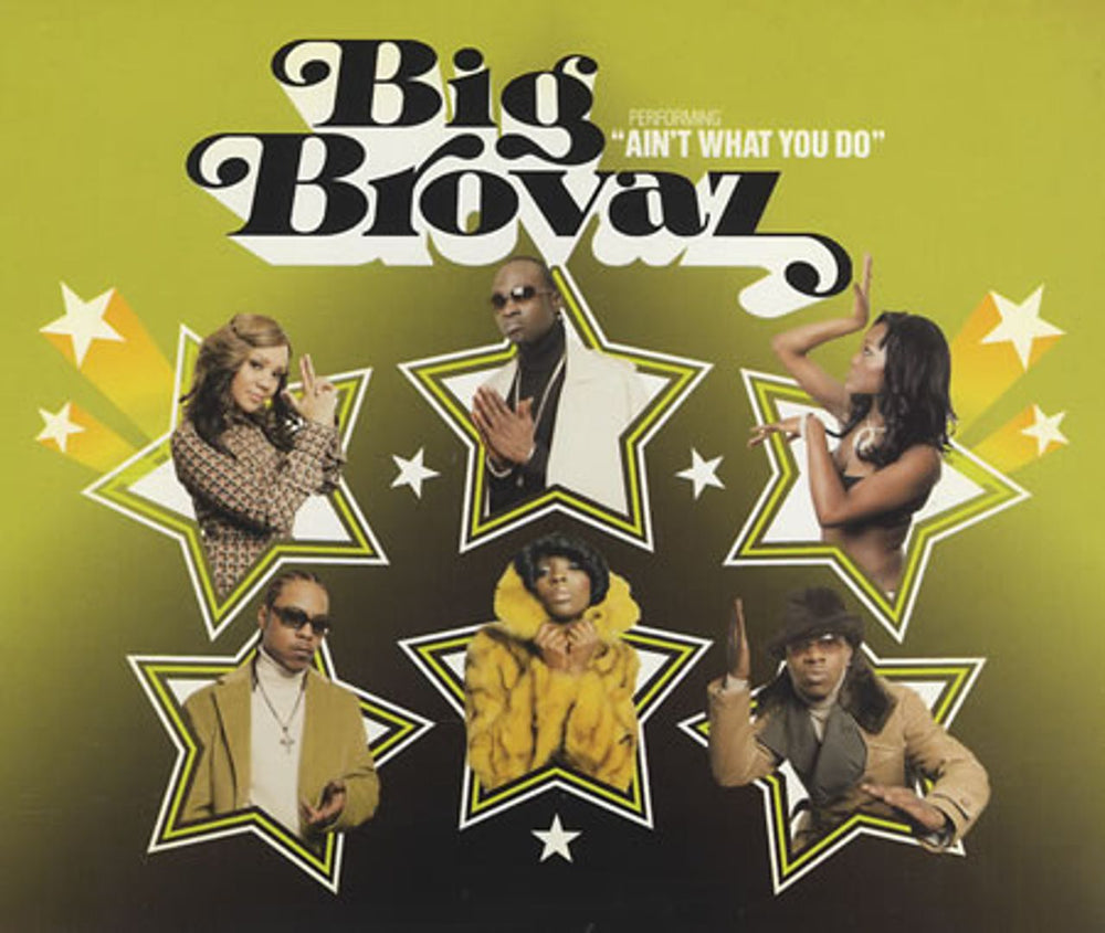 Big Brovaz Ain't What You Do UK 2-CD single set (Double CD single) 6745102/05