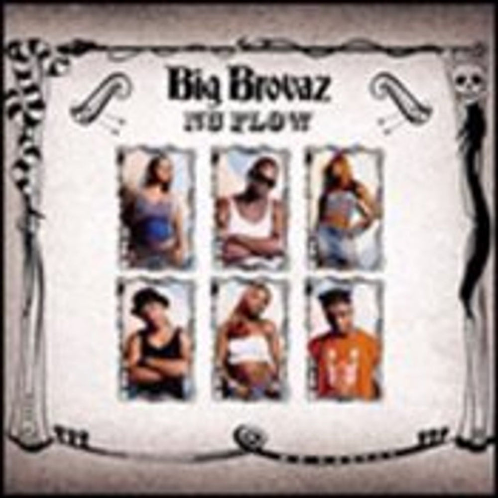 Big Brovaz Nu Flow UK 2-CD single set (Double CD single) 6730282/5