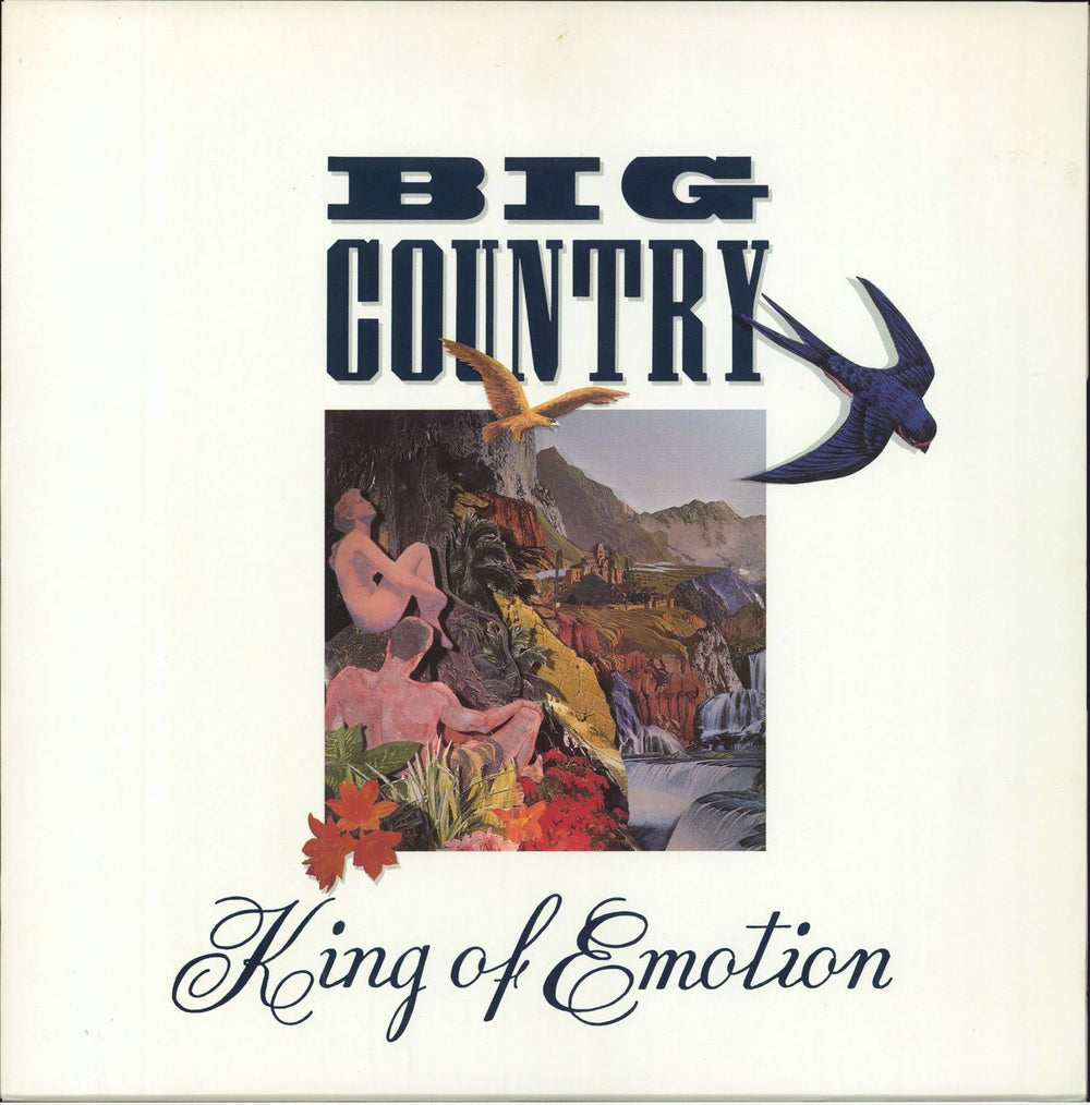 Big Country King Of Emotion UK 12" vinyl single (12 inch record / Maxi-single) BIGC512