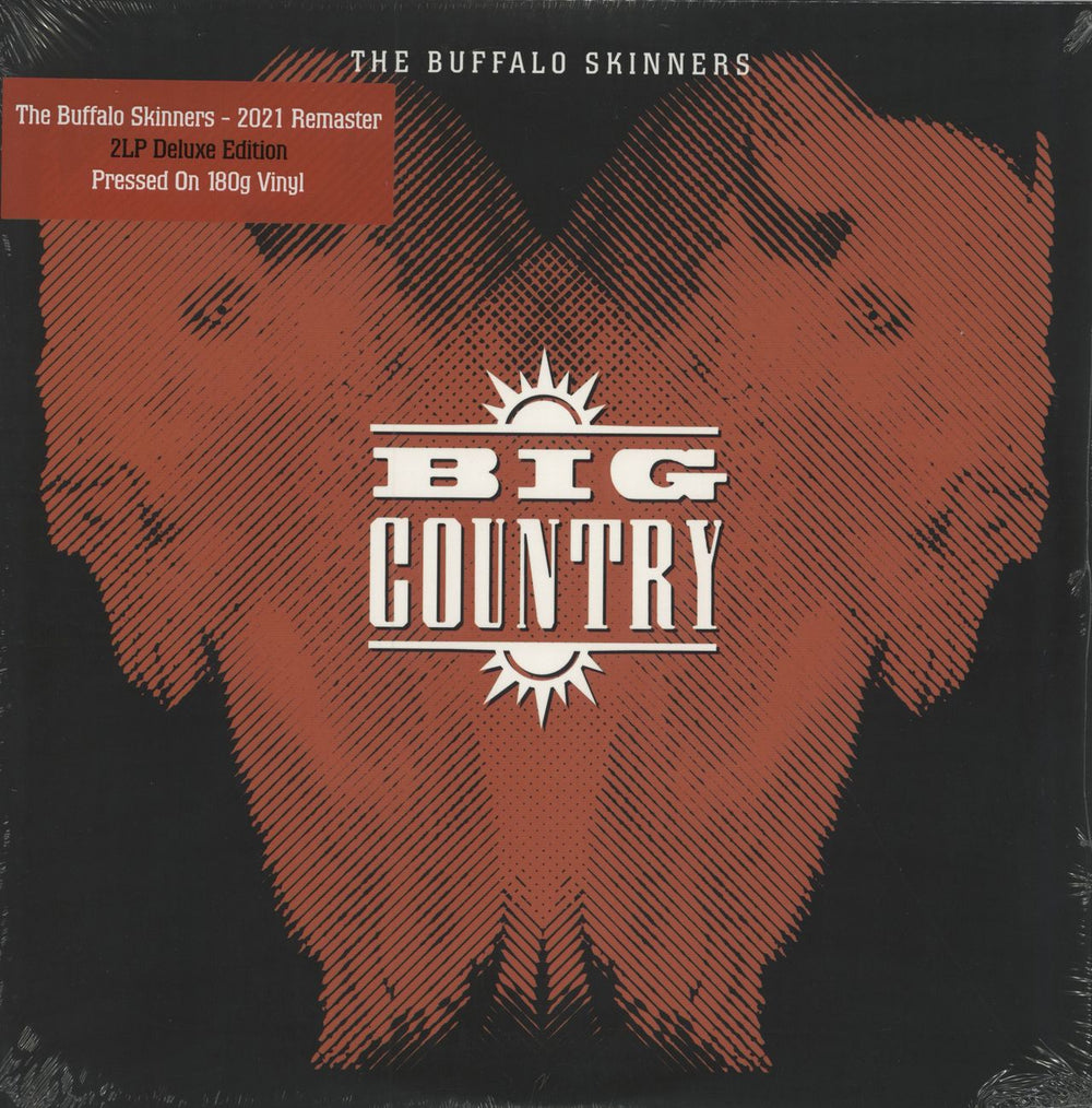 Big Country The Buffalo Skinners - Sealed UK 2-LP vinyl record set (Double LP Album) CRVX1400