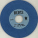 Big Eyes Local Celebrity - 1st - Cyan Blue Vinyl US 7" vinyl single (7 inch record / 45) O4H07LO680458