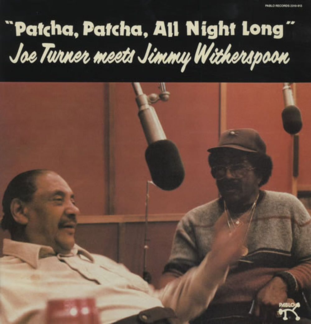 Big Joe Turner Patcha, Patcha, All Night Long German vinyl LP album (LP record) 2310-913