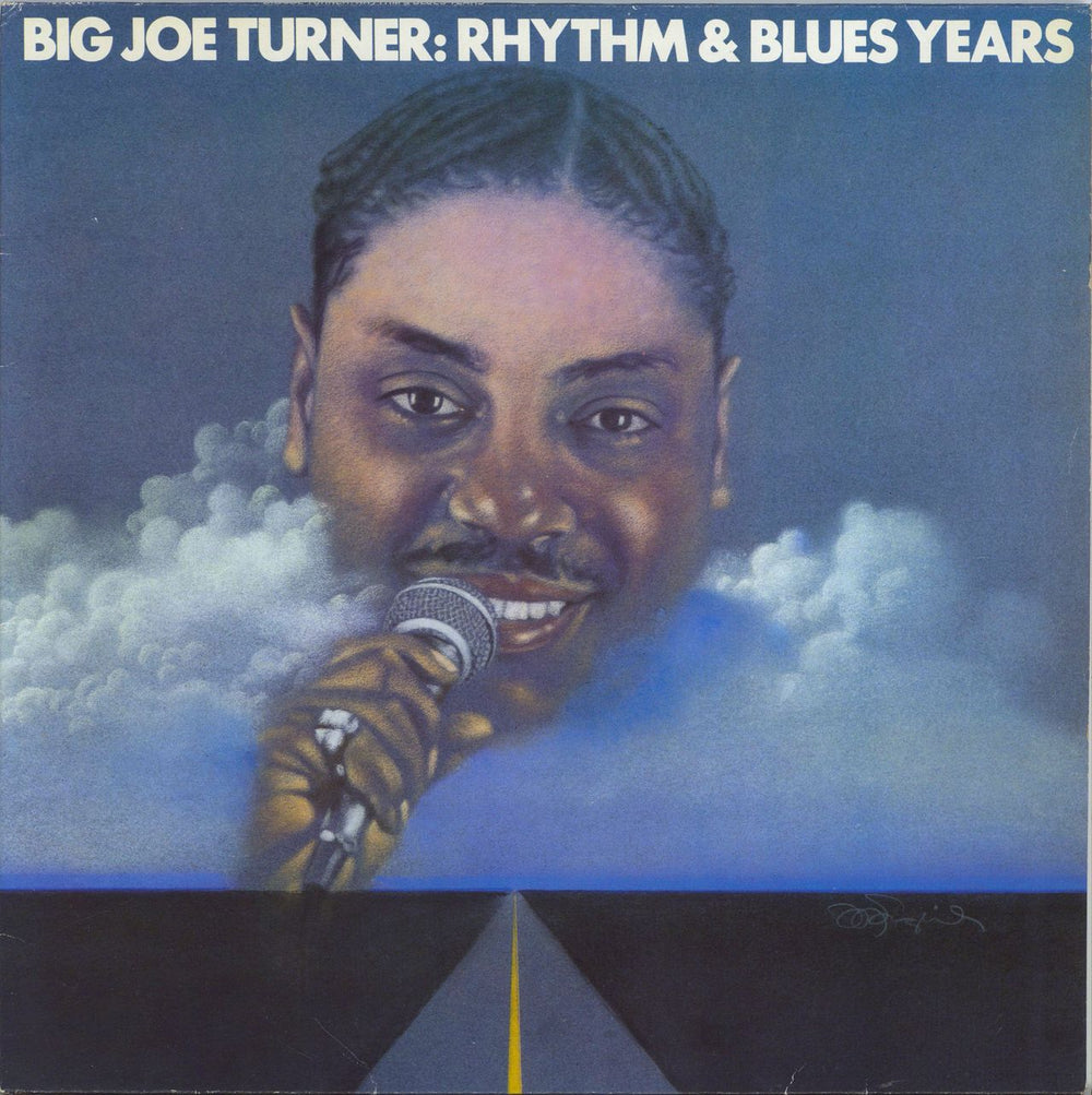 Big Joe Turner Rhythm & Blues Years German 2-LP vinyl record set (Double LP Album) 781663-1