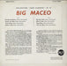 Big Maceo Jazz Classics No. 22 French 10" vinyl single (10 inch record)