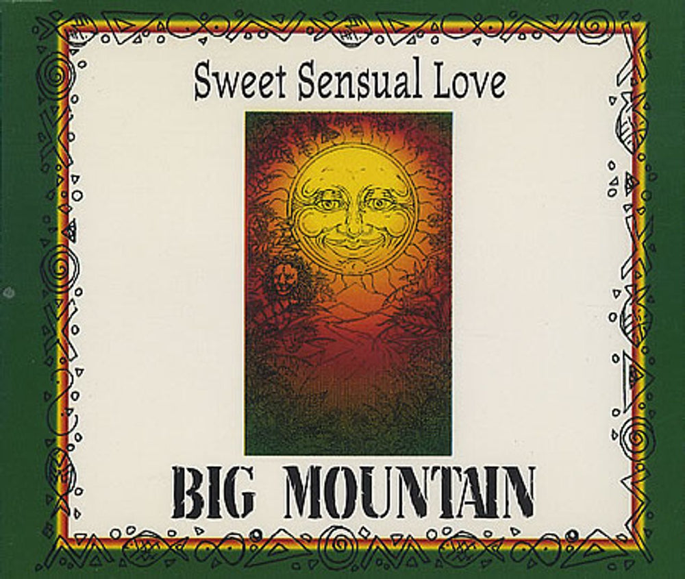 Big Mountain Sweet Sensual Love UK CD single (CD5 / 5") 74321-23464-2