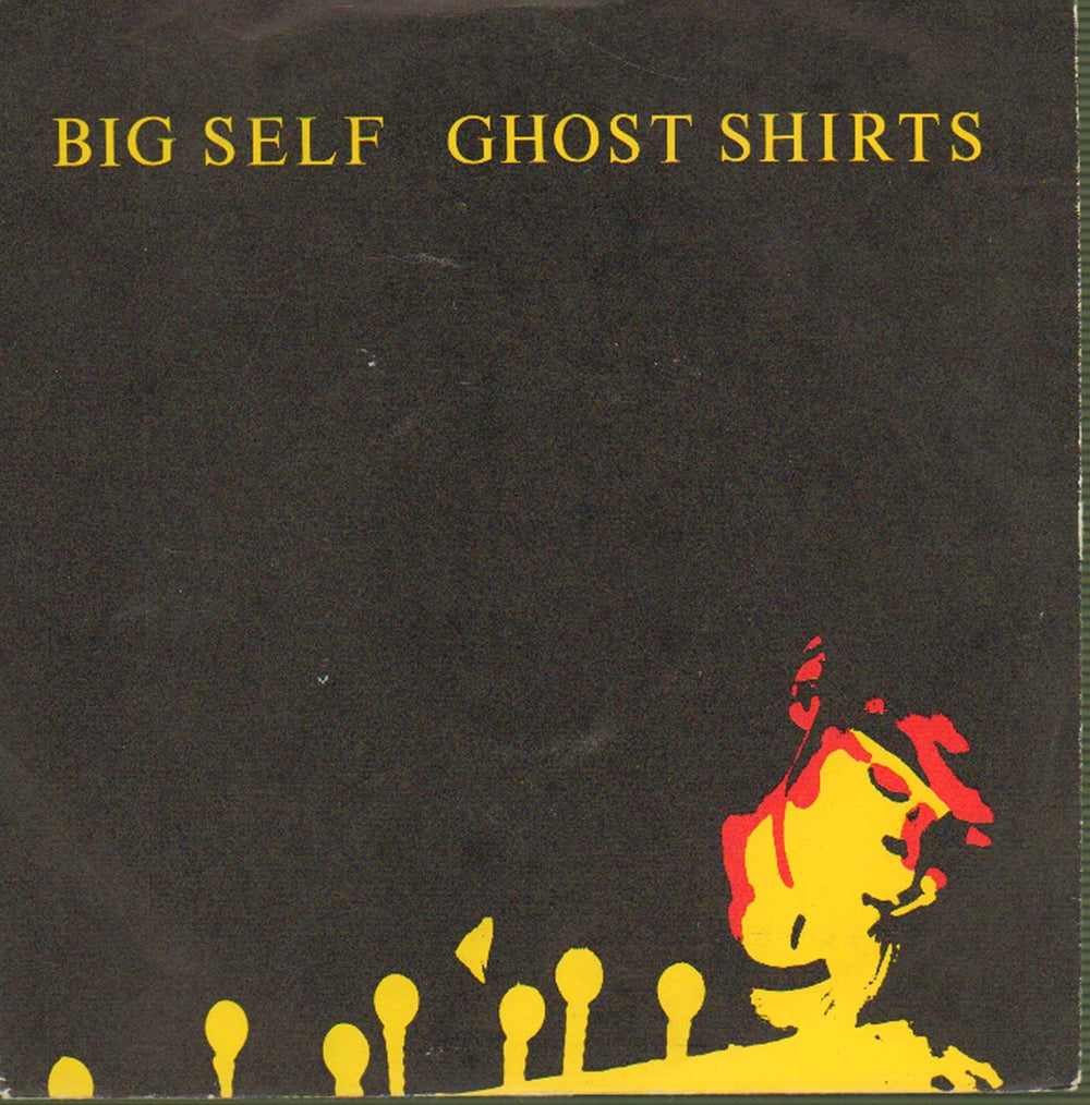 Big Self Ghost Shirts UK 7" vinyl single (7 inch record / 45) RKS009