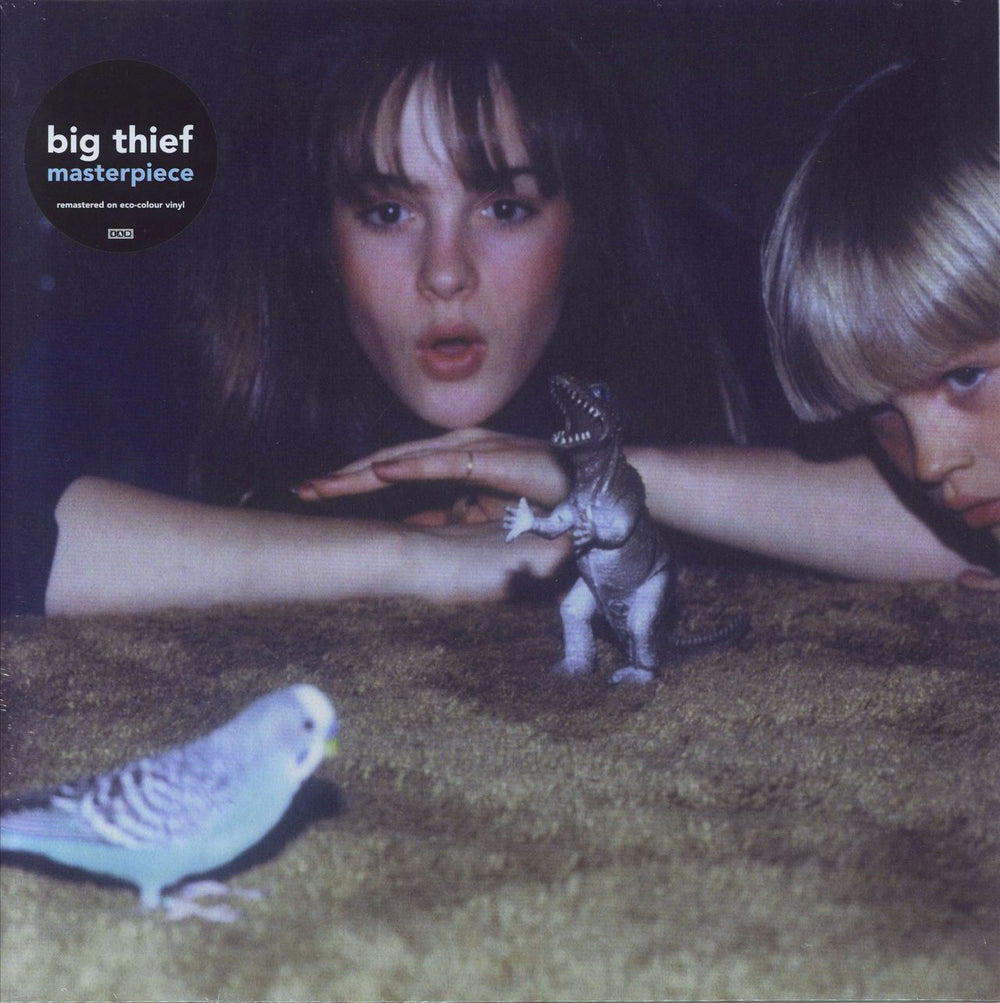 Big Thief Masterpiece - Eco-Mix Vinyl - Sealed UK vinyl LP album (LP record) 4AD0562LP