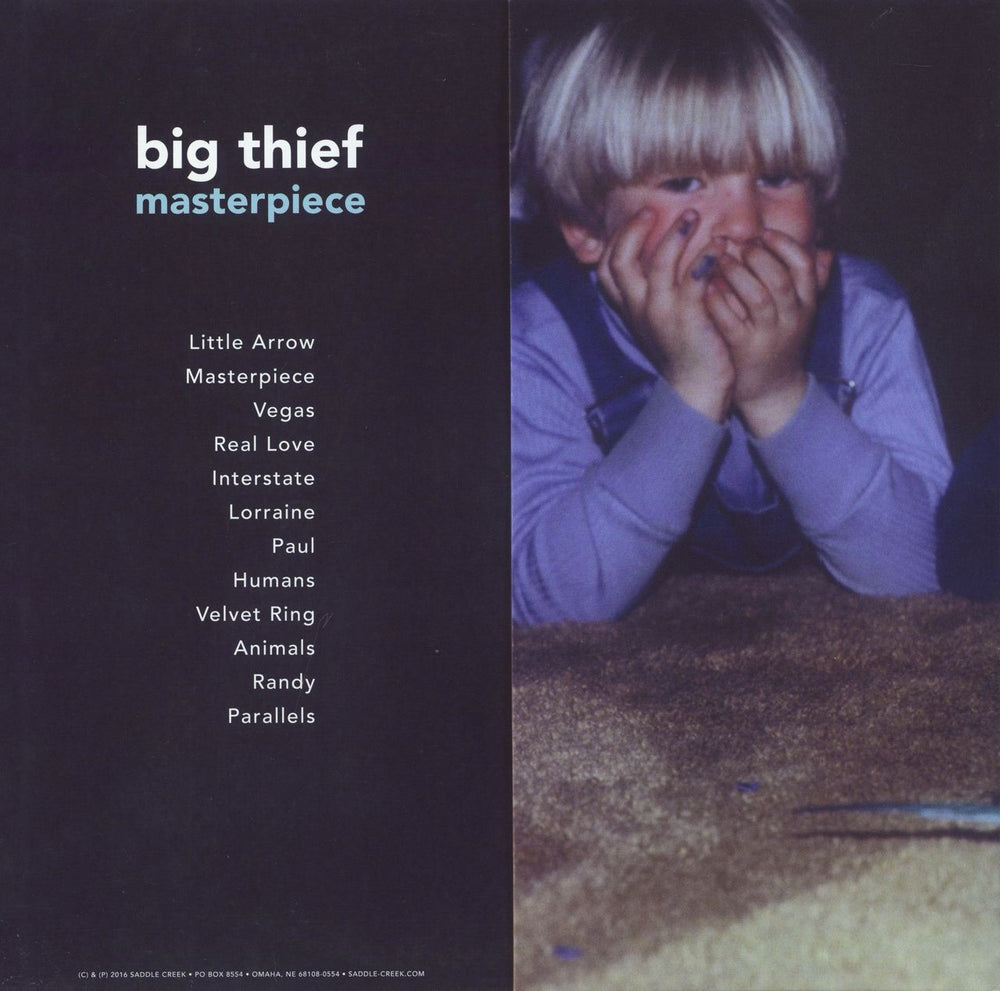 Big Thief Masterpiece US vinyl LP album (LP record) 648401023312