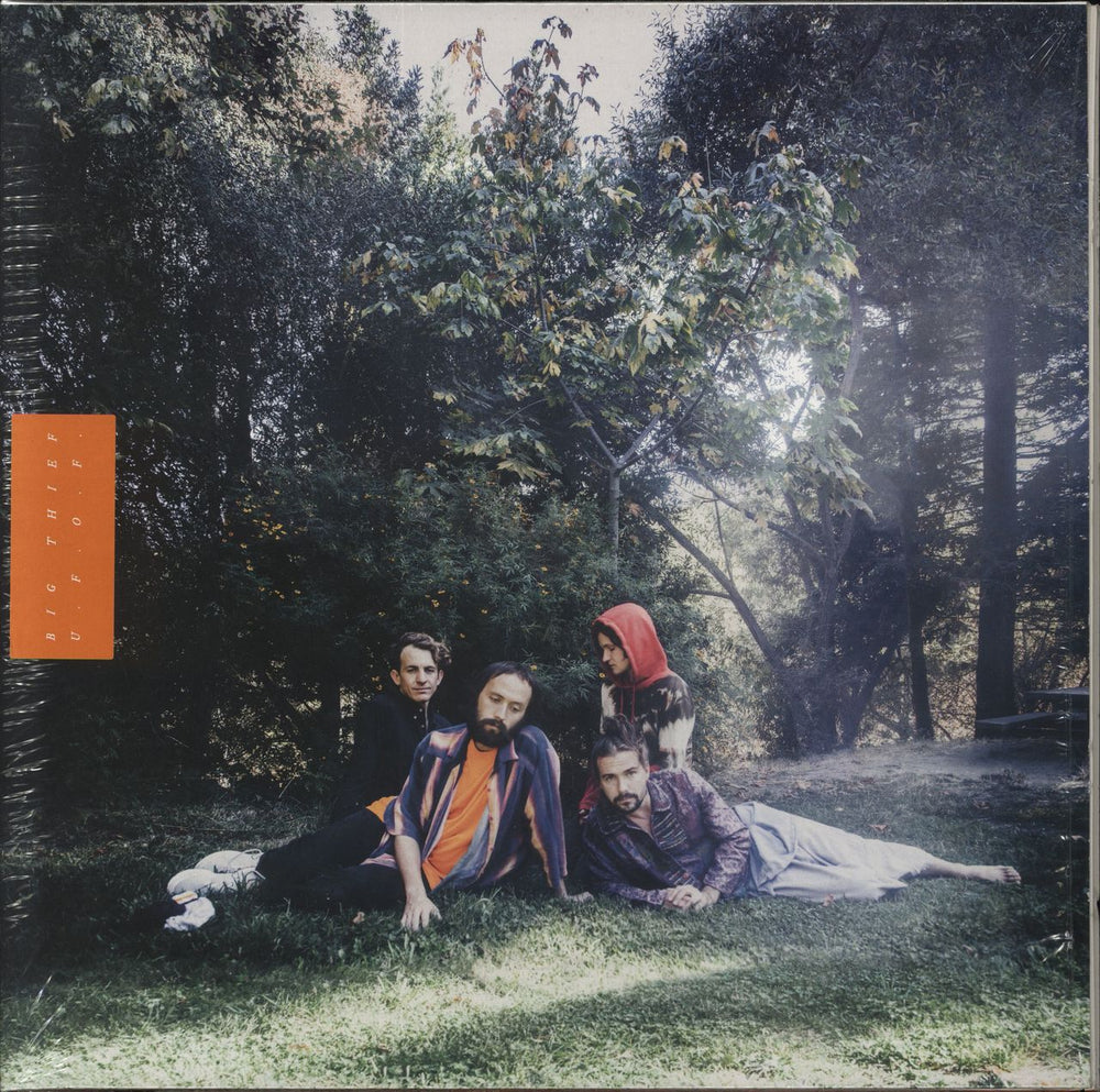 Big Thief U.F.O.F. US vinyl LP album (LP record) 4AD0129LP