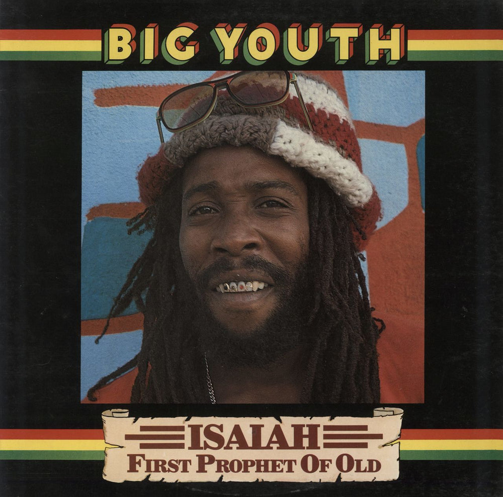 Big Youth Isaiah - First Prophet Of Old UK vinyl LP album (LP record) FL1011